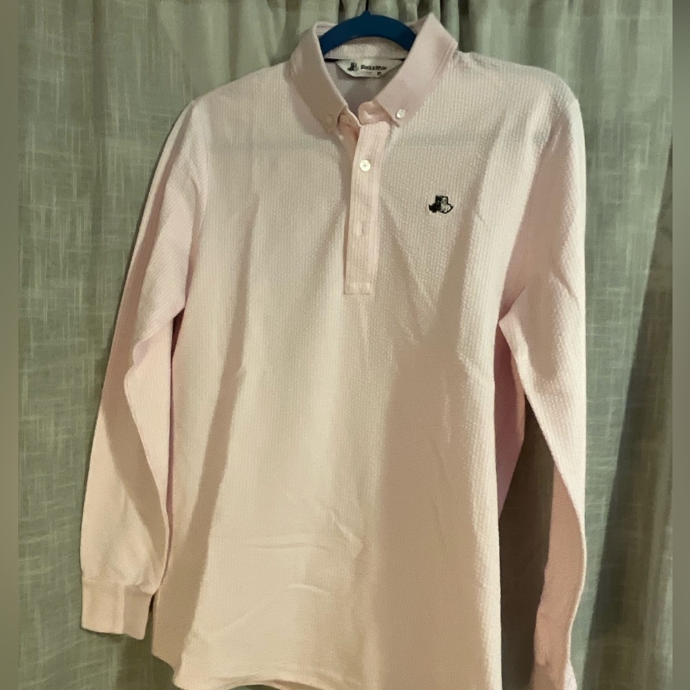 Black & White Sportswear Japan Golf Polo